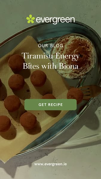 Tiramisu Energy Bites with Biona