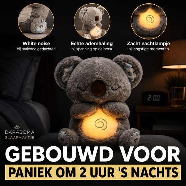 Voor die onrustige momenten om 02:00