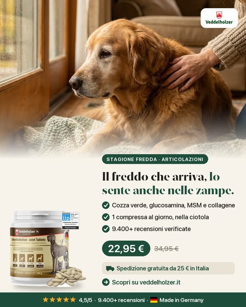 Compresse Articolari · Stagione fredda