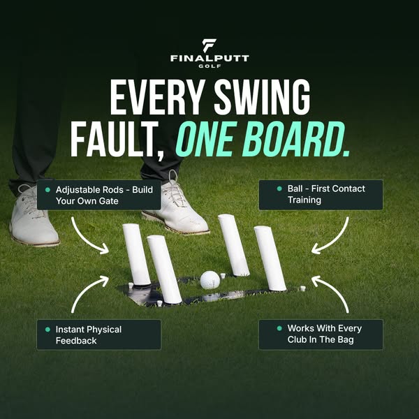 The Only Swing Trainer You Will Ever Need.