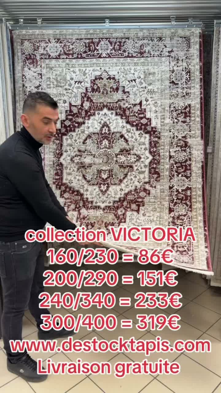 Anúncio de Destock tapis