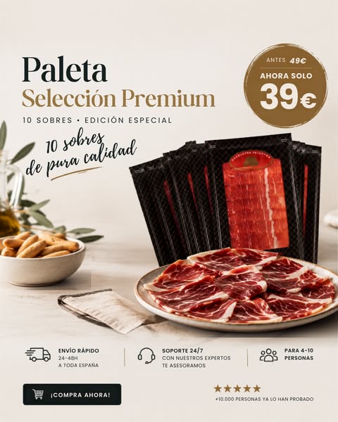Antes 49€, ahora 39€