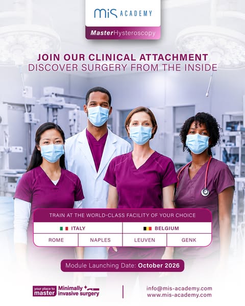 Join Our Clinical Attachment Discover Surgery from the Inside