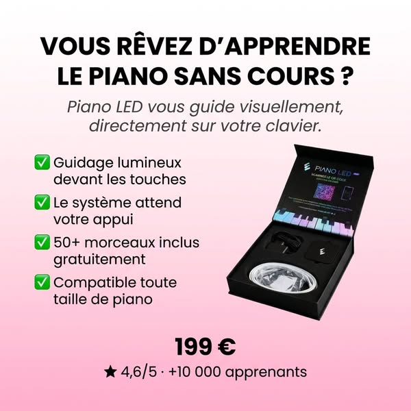 Piano LED Plus 2026