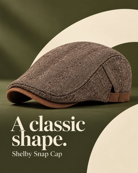 Shelby Snap Cap