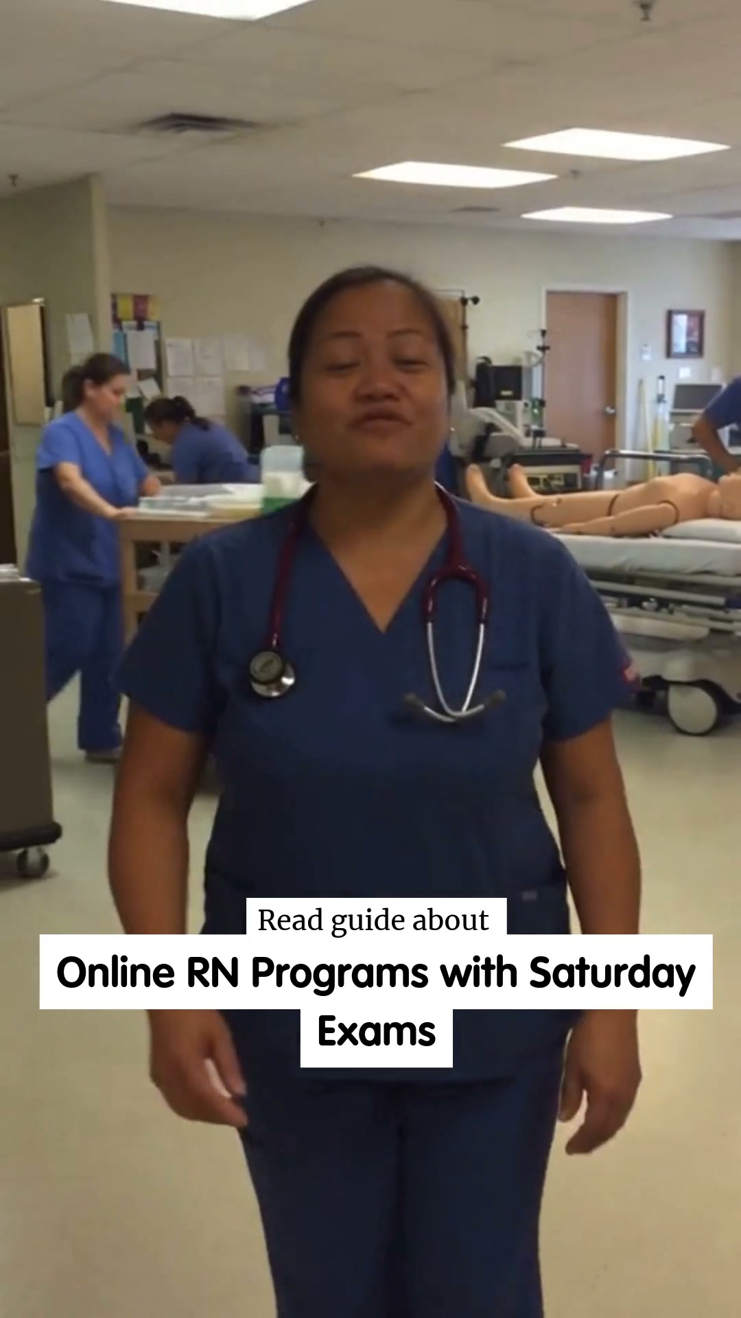 A guide to Online RN Programs with Saturday Exams