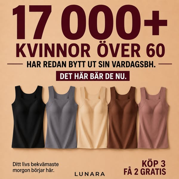 FORTFARANDE EN BH SOM KLÄMMER?