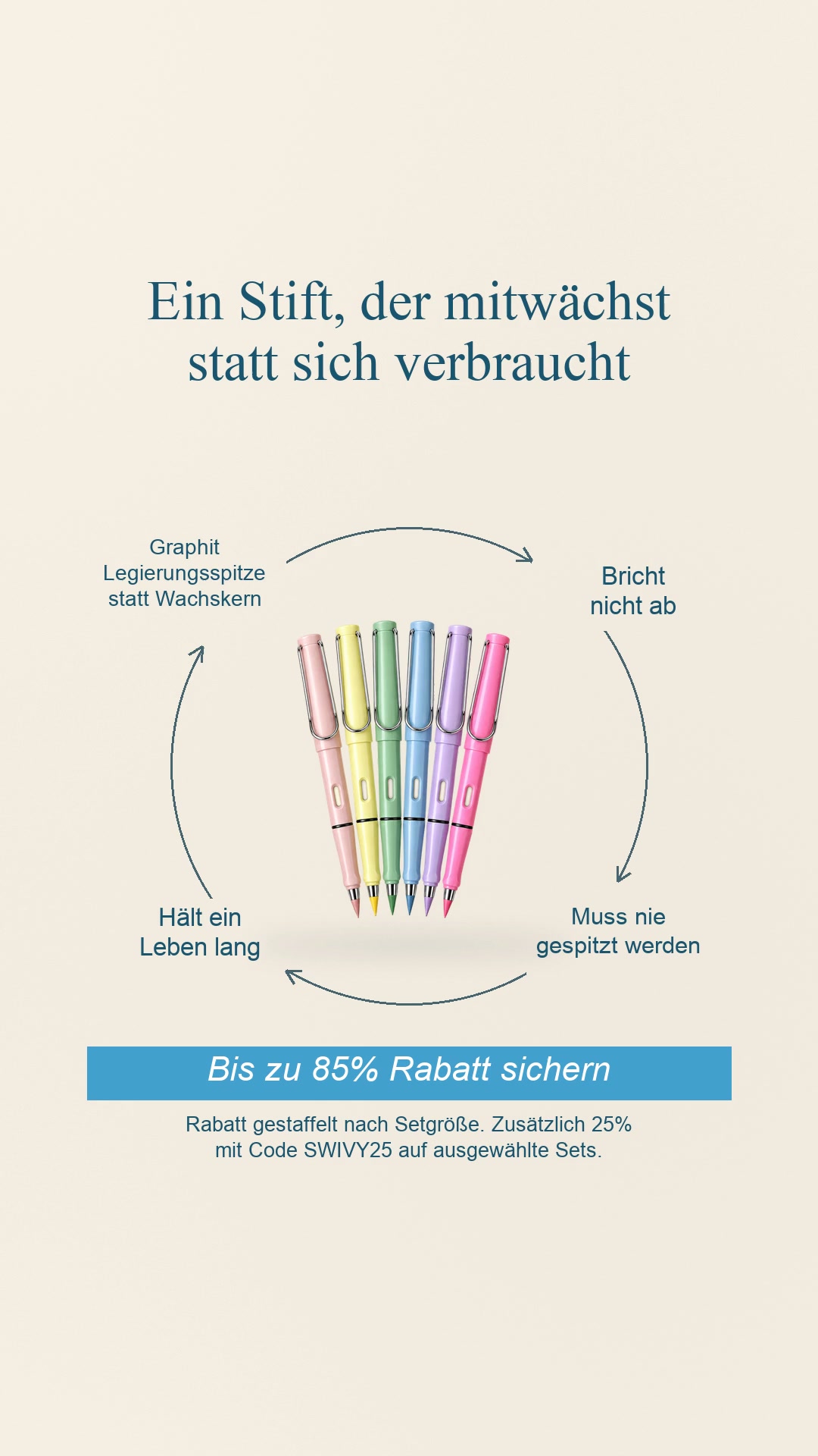Nachhaltig leben – und Spaß dabei haben!