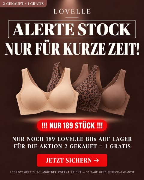 Der BH, den du vergisst