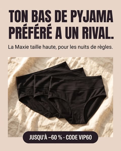 Ton bas de pyjama préféré a un rival.