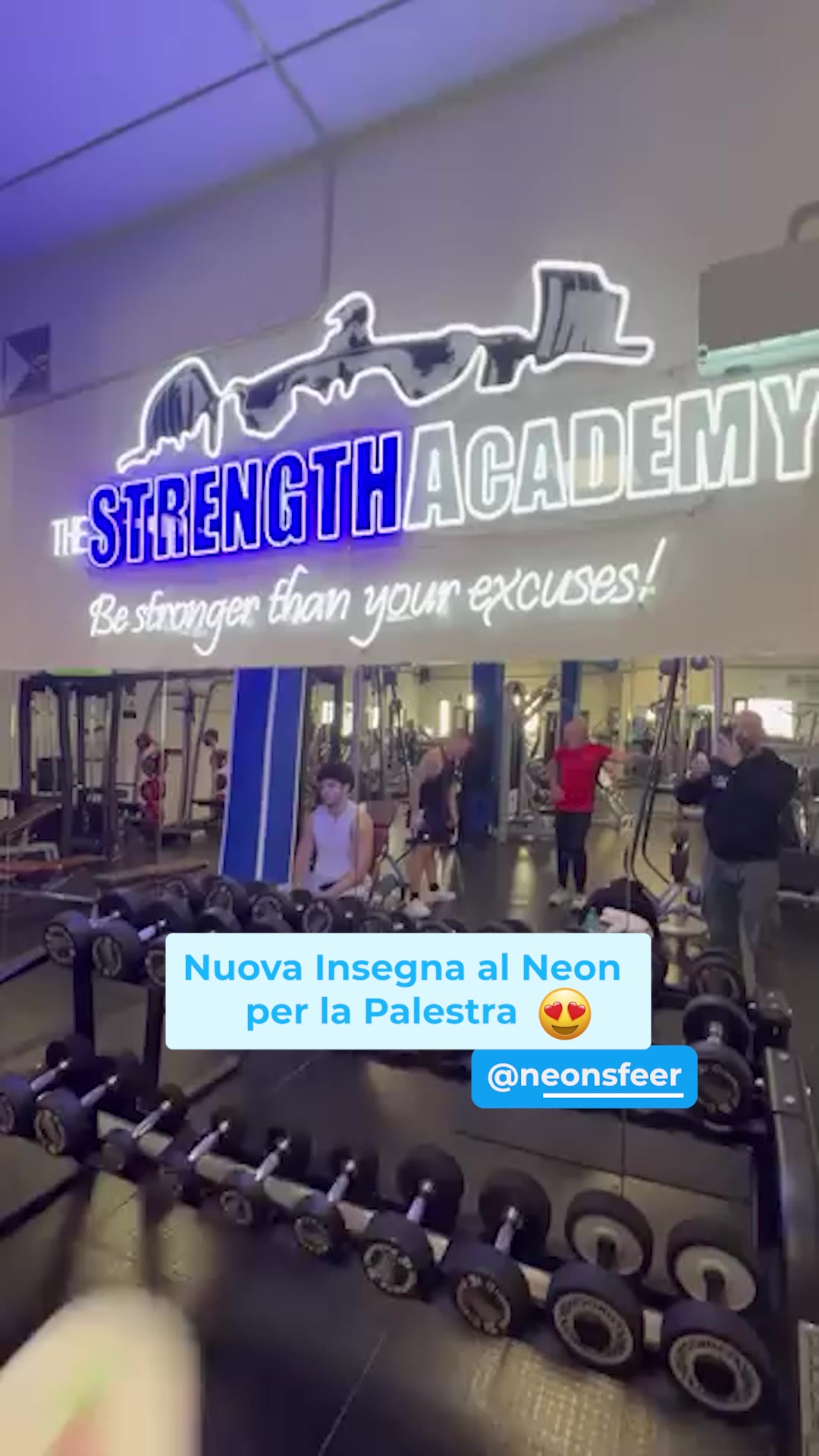 Crea il tuo logo in neon