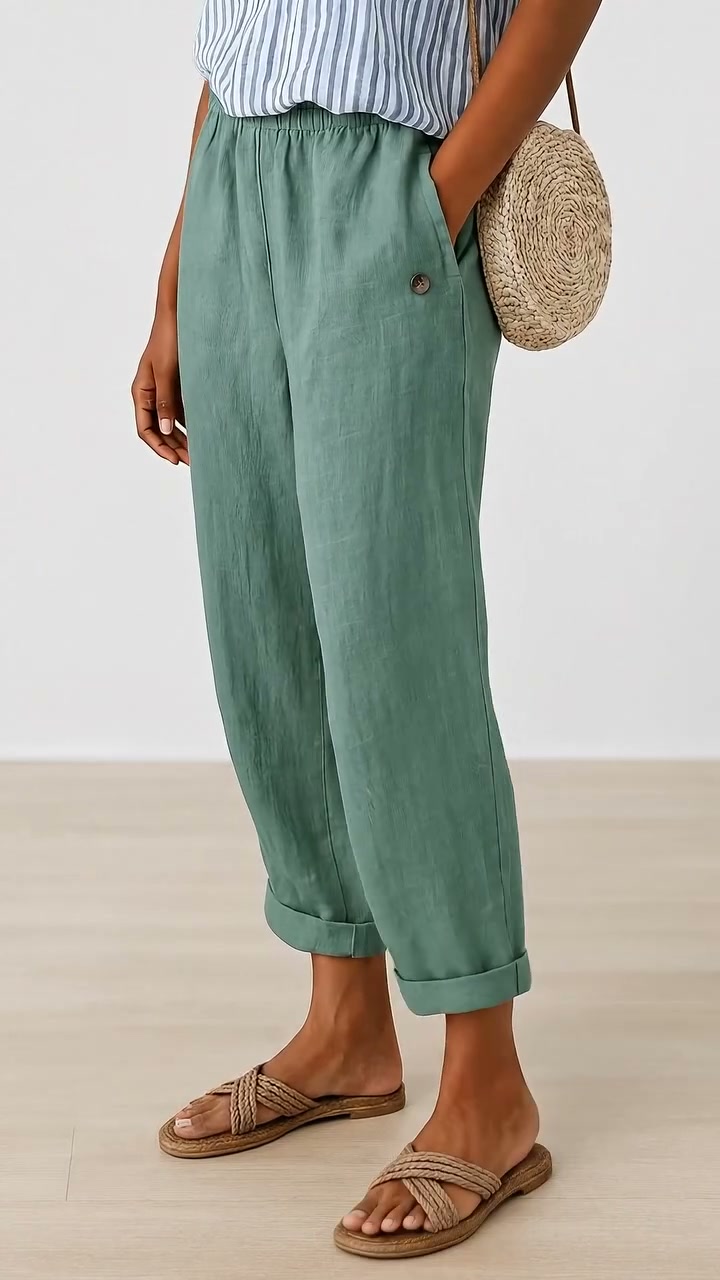 Le pantalon parfait pour l’été