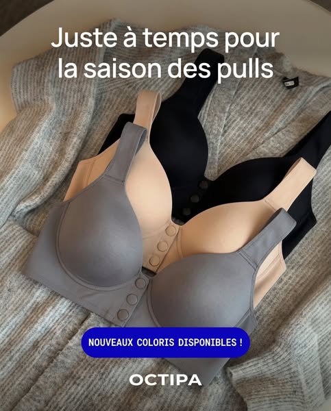 Sans armatures, avec maintien