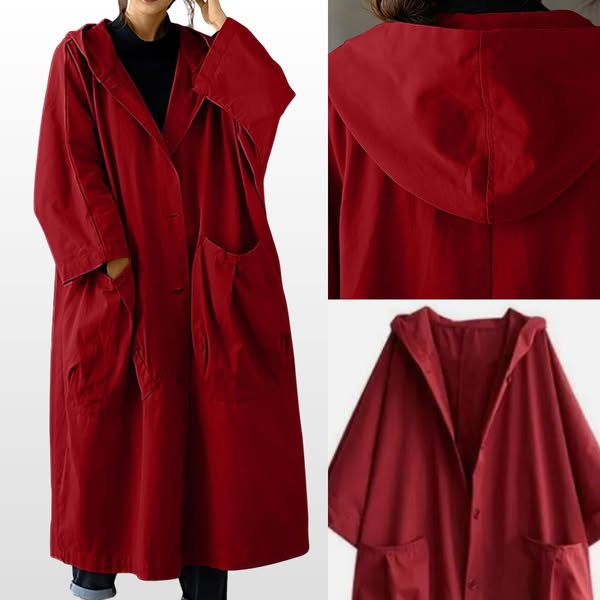Waterproof Design and Oversized Fit