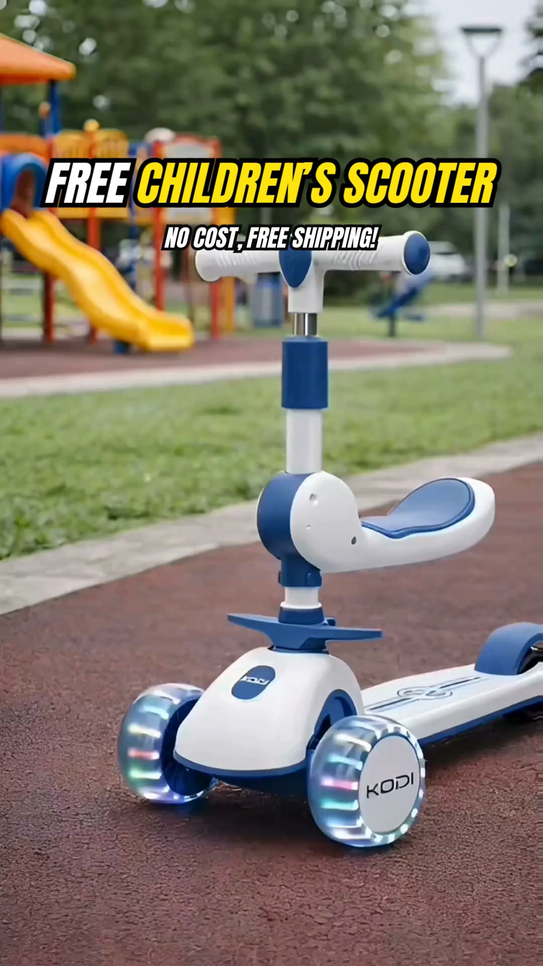 Free Children’s Scooter