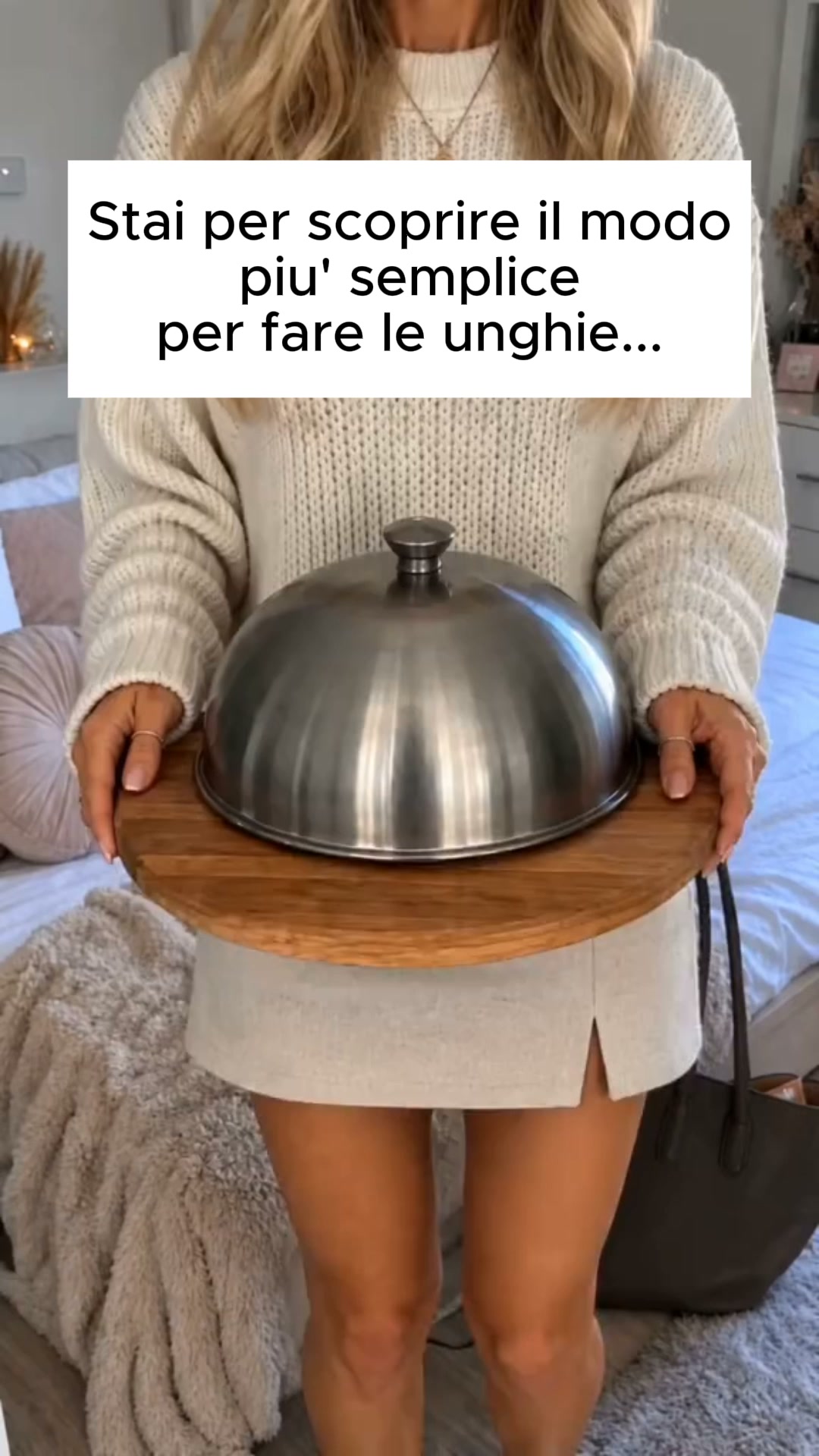 La tua manicure, in una penna