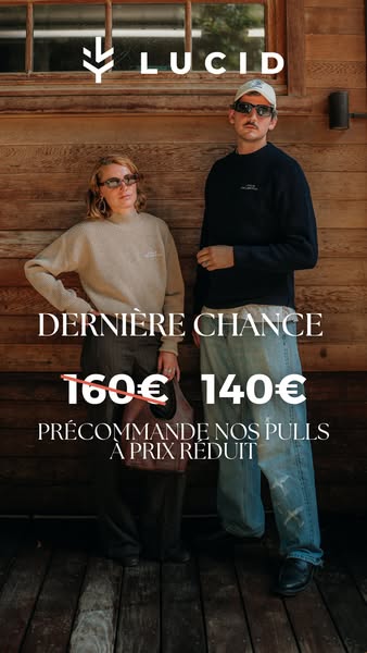 La précommande se termine