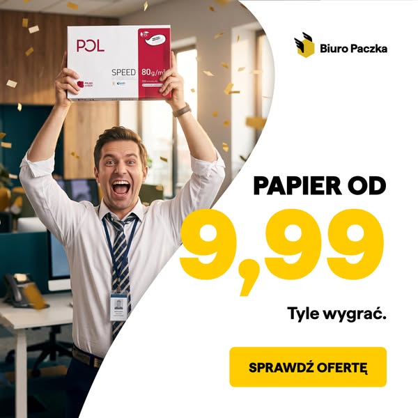 Papier do drukarki od 9,99 zł