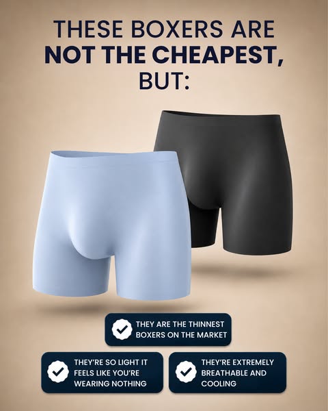 The thinnest boxer ever made
