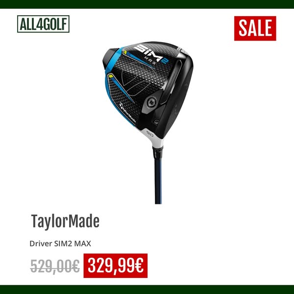 TaylorMade Driver SIM2 MAX