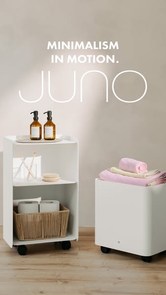 Storage trolley JUNO