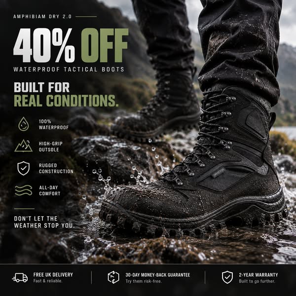 Free UK Shipping + 30-Day Trial
