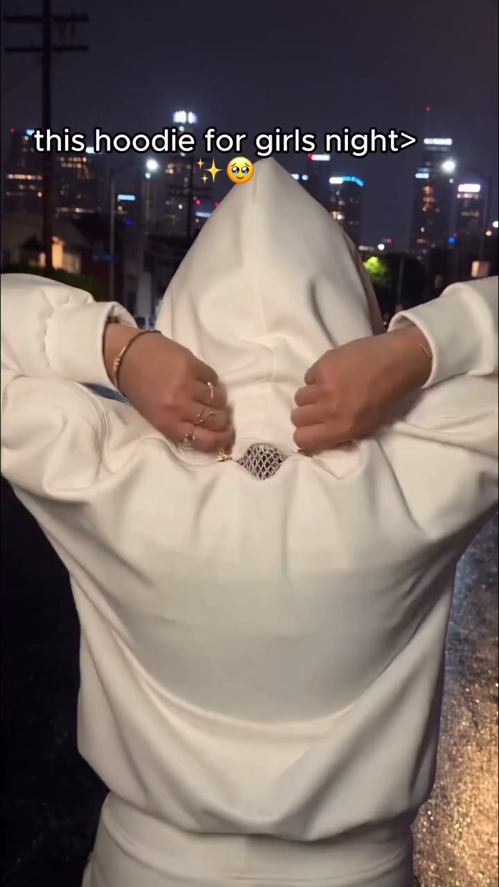 The Hoodie That Changes From Behind
