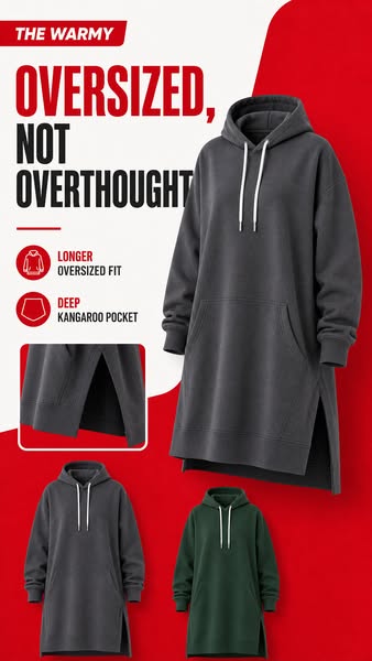 The World's No.1 Hoodie Dress