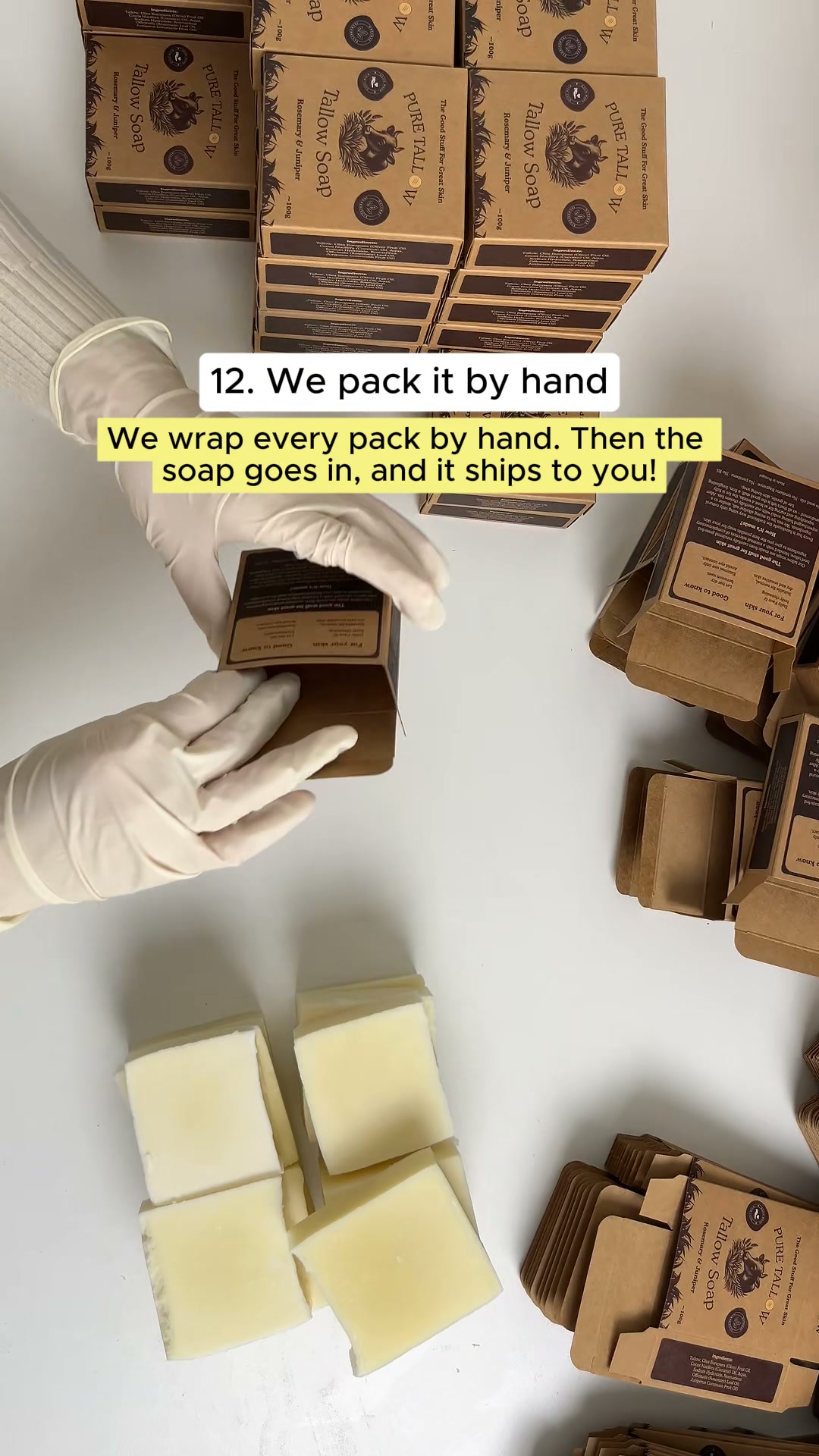 How we make the Highest Quality Soap