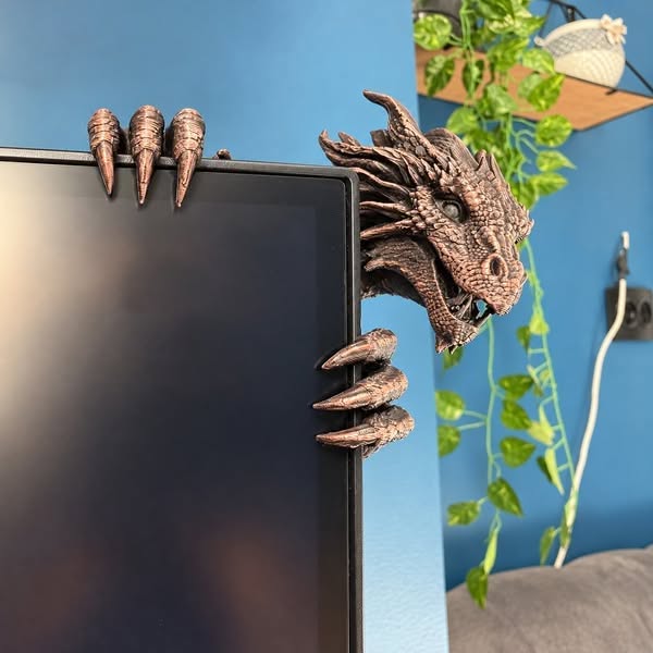 Last Day 50% OFF - Dragon Monitor Buddy