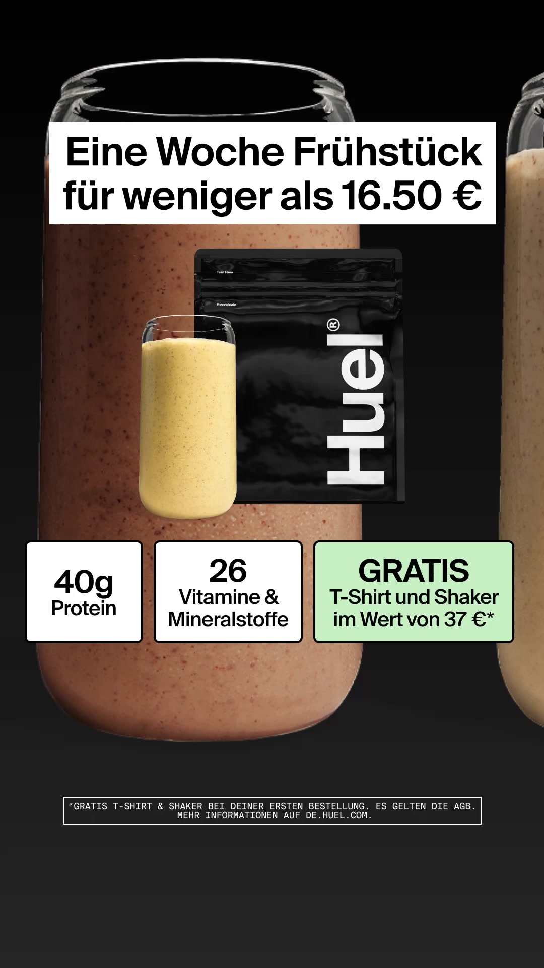 Jetzt oder „irgendwann.“ Du entscheidest.