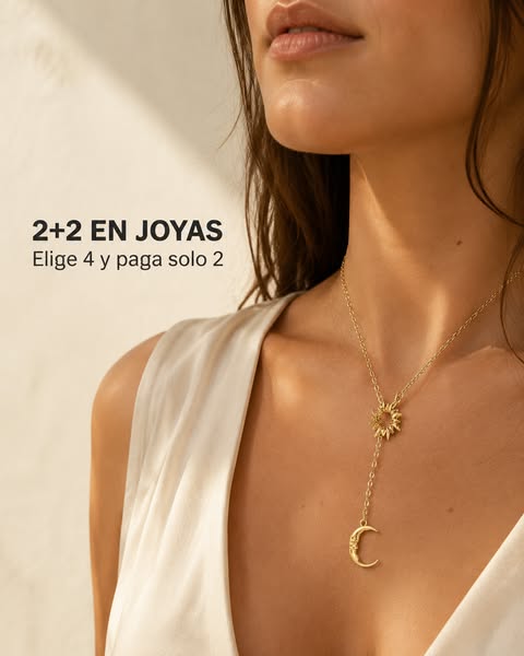 4 joyas al precio de 2