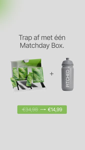 Eén wedstrijd. Jij beslist.