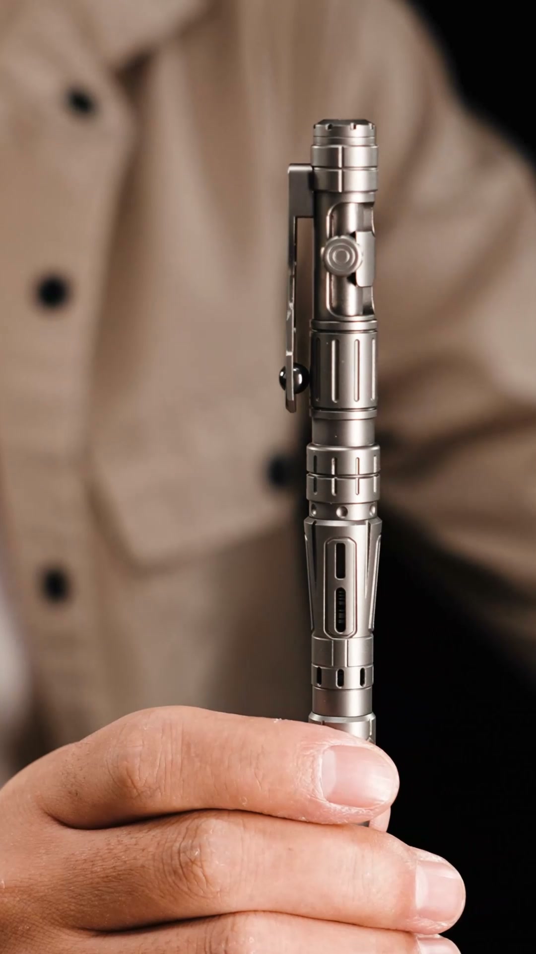 53mm Titanium Predator: Unyielding Power, Micro Footprint.