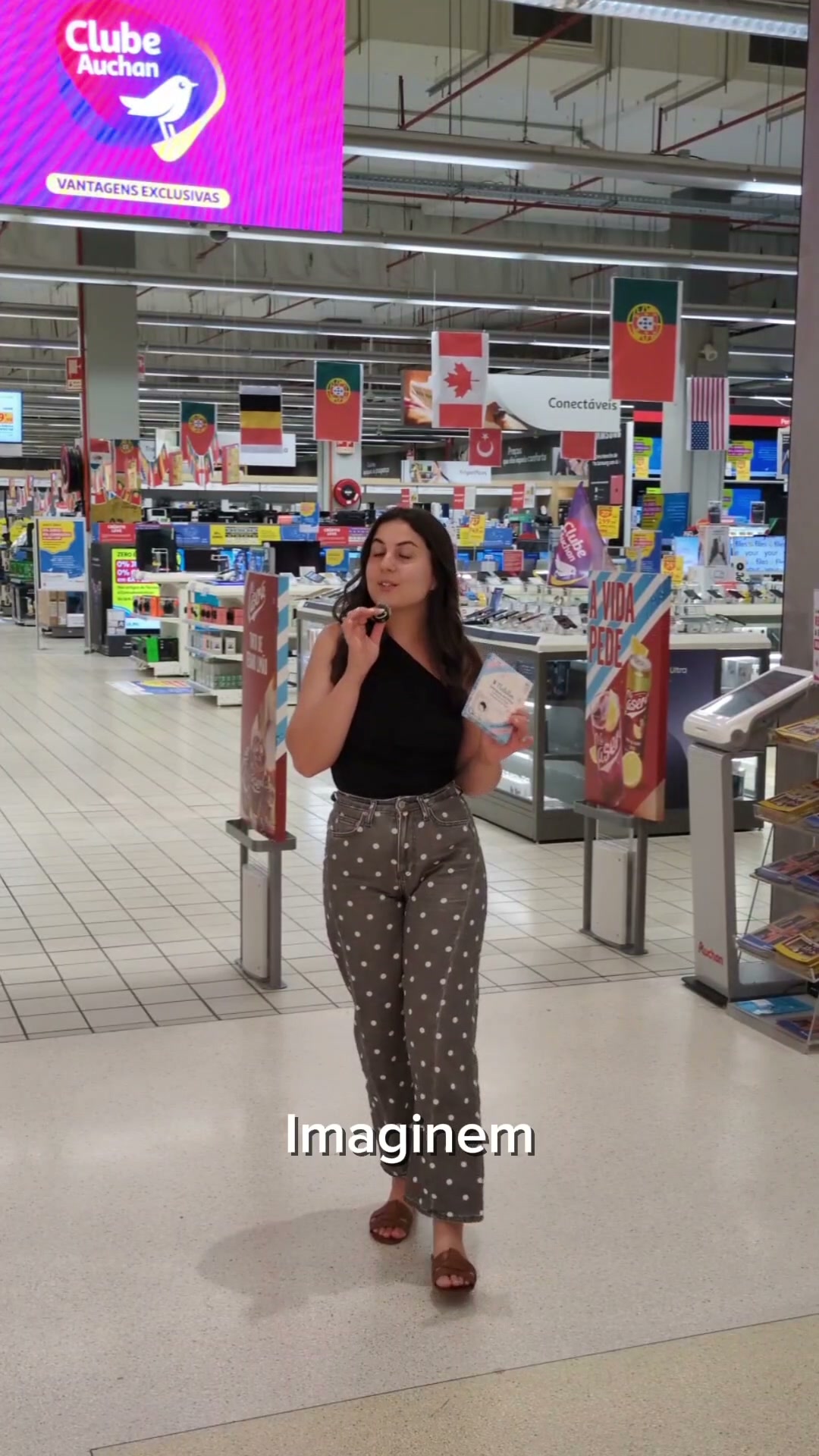Já estamos no Auchan