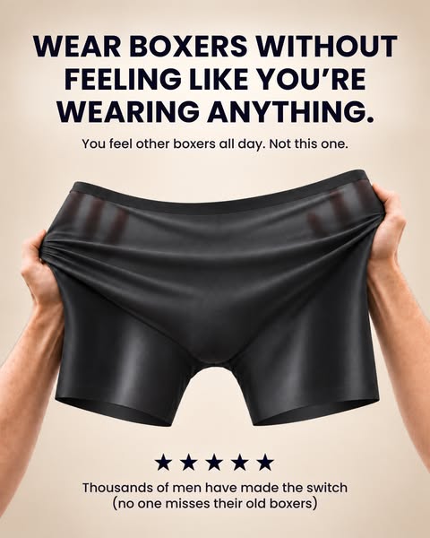 The thinnest boxer ever made