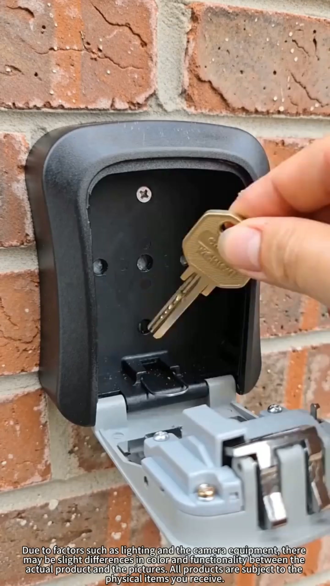 Never get locked out again – key box with large capacity for 5+ keys, fobs, cards & more, ideal for family, pet sitters & rental properties