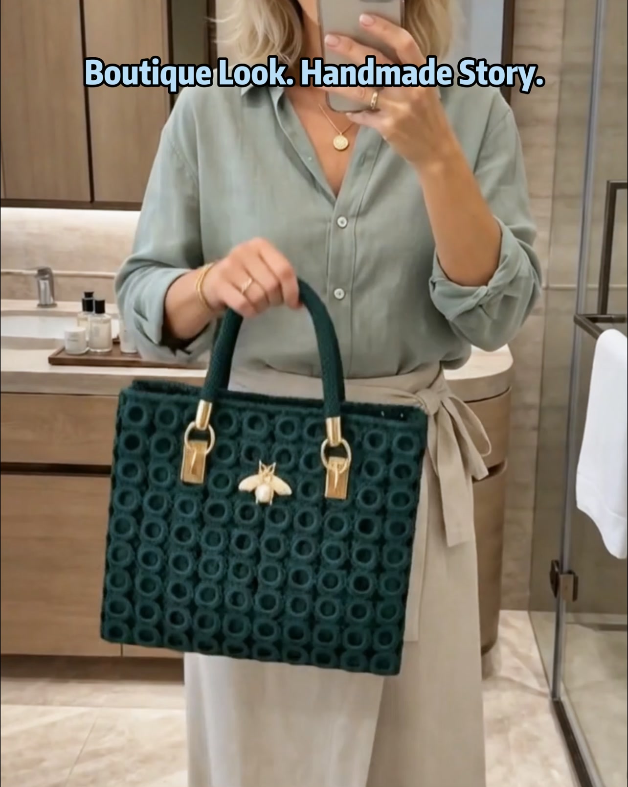 They Thought My Handmade Bag Was Designer