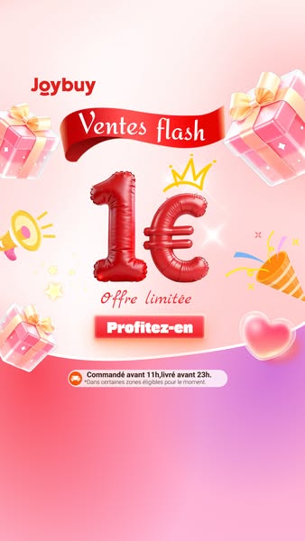 Commande avant 11h, livraison avant 23h