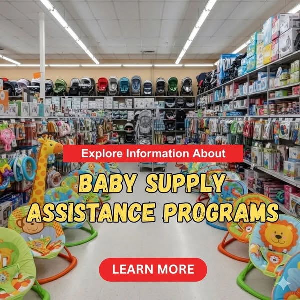 Explore baby supply assistance programs for 2026
