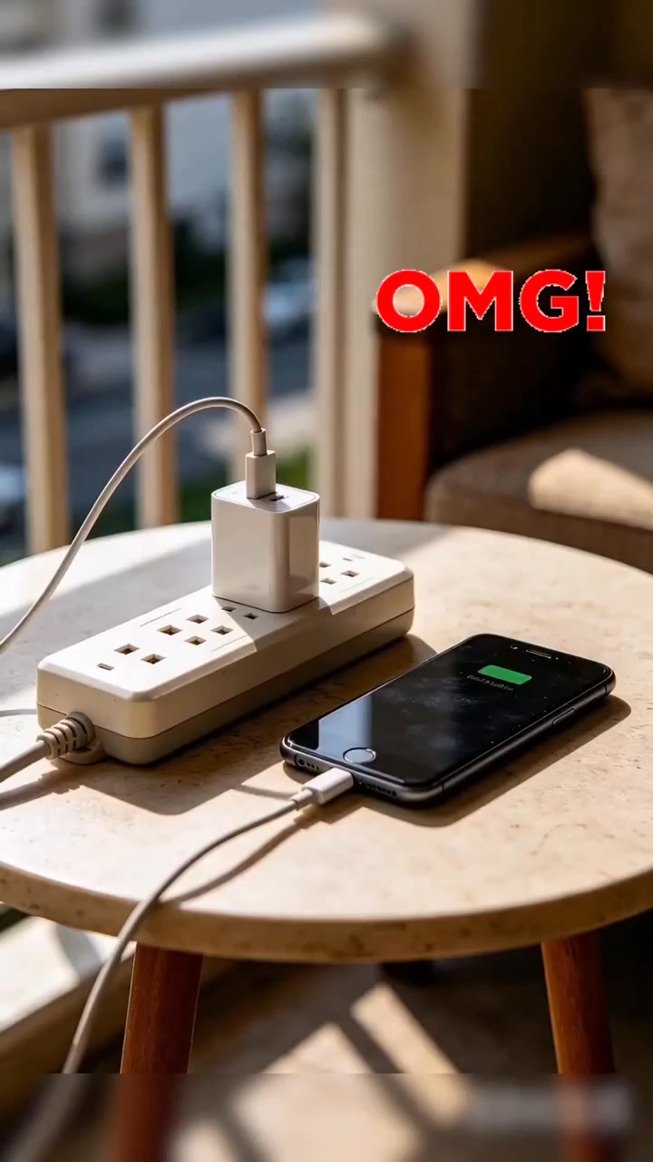 Portable Multi Port Charging Station 50W, 6-Port USB C & USB A
