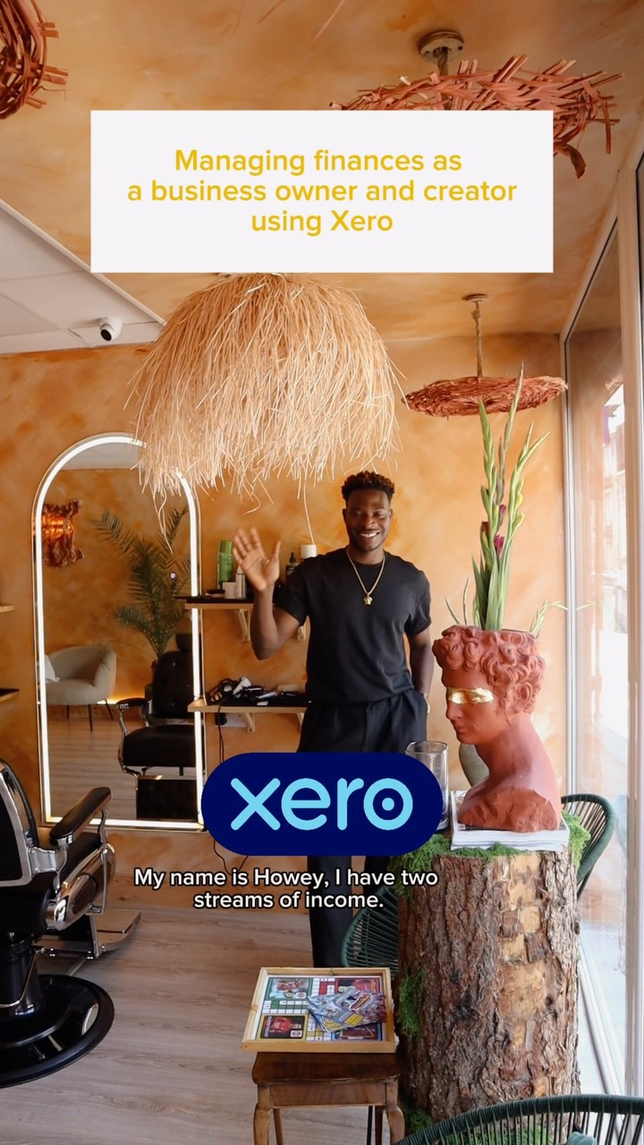 Anúncio de Xero