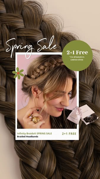 Spring Sale: 2+1 FREE