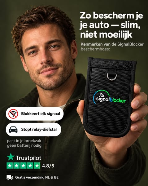 Stop relay-diefstal in 1 seconde