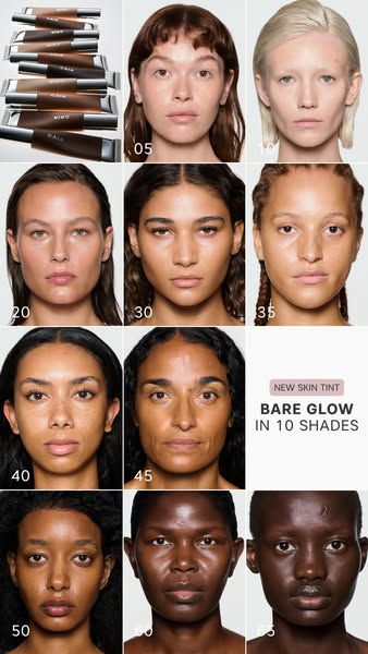 Bare Glow Perfecting Skin Tint