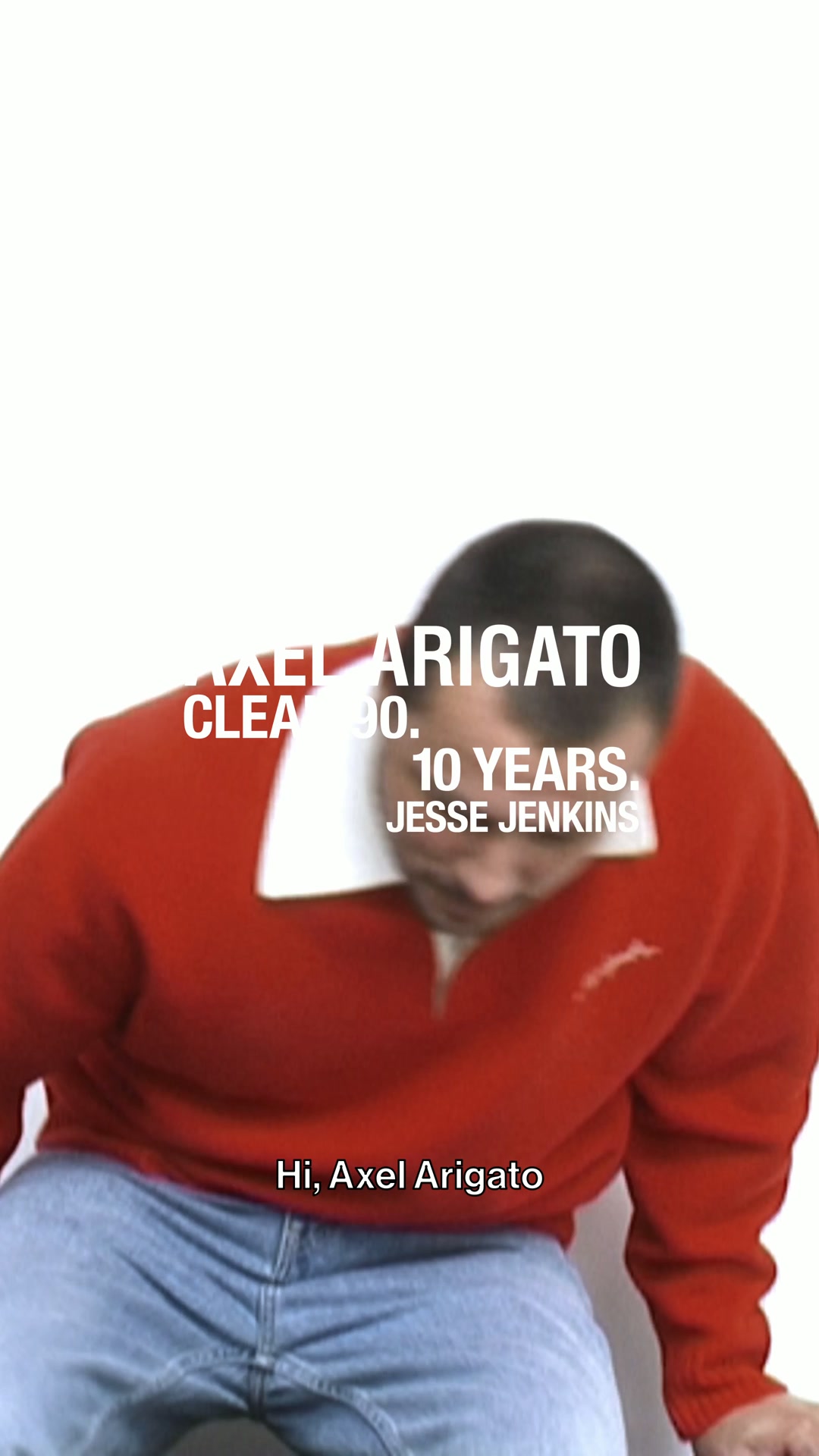 Discover the campaign at axelarigato.com