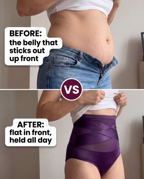 High-Waisted Sculpt Brief