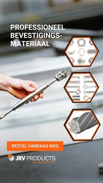 Professioneel bevestigingsmateriaal