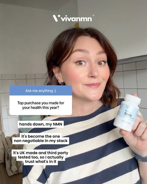 The Anti-Ageing Supplement That Works.
