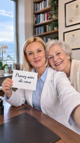 Je suis dermatologue, et je n'ai rien vu venir sur le visage de ma mère